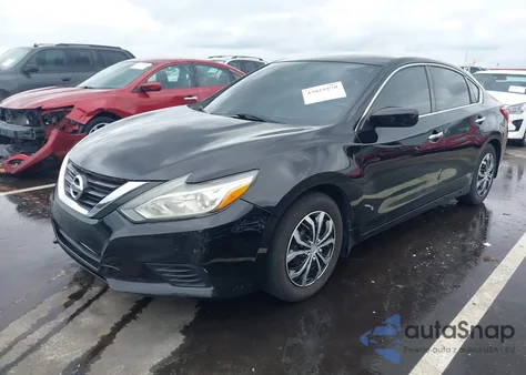 2016 Nissan Altima 2.5 S from USA, damaged, VIN 1N4AL3AP6GN334724
